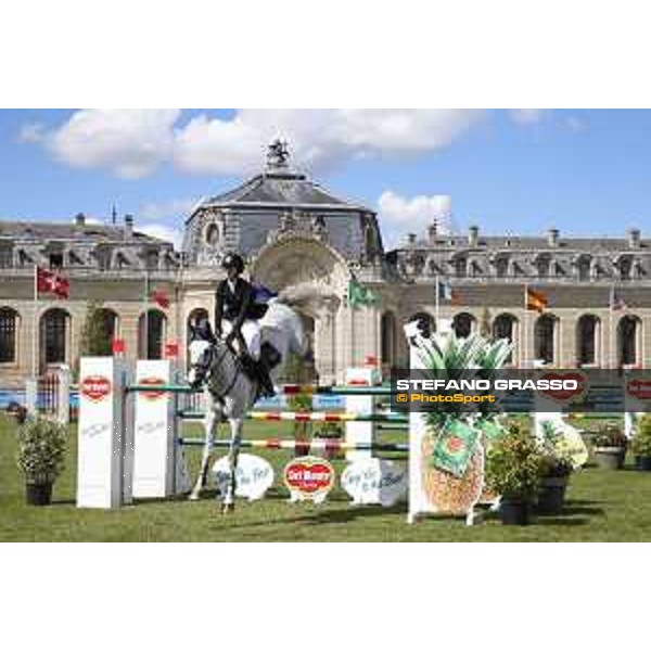 LGCT of Chantilly - Class 5 - Jennifer Gates on Pumped Up Kicks - Chantilly,16th july 2017 - ph.Stefano Grasso/LGCT