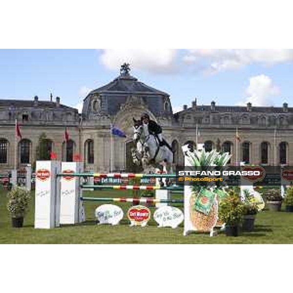 LGCT of Chantilly - Class 5 - Jerome Guery on Papillon Z - Chantilly,16th july 2017 - ph.Stefano Grasso/LGCT