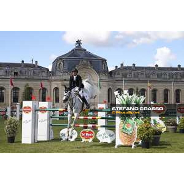 LGCT of Chantilly - Class 5 - Jerome Guery on Papillon Z - Chantilly,16th july 2017 - ph.Stefano Grasso/LGCT