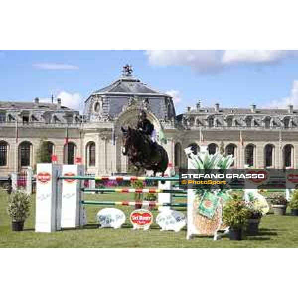 LGCT of Chantilly - Class 5 - Lauren Hough on Adare - Chantilly,16th july 2017 - ph.Stefano Grasso/LGCT