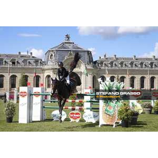 LGCT of Chantilly - Class 5 - Lauren Hough on Adare - Chantilly,16th july 2017 - ph.Stefano Grasso/LGCT