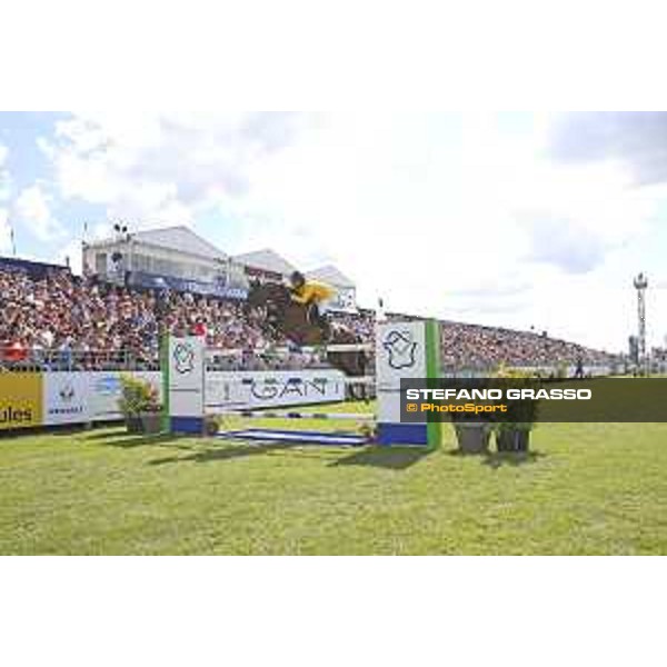 LGCT of Chantilly - Class 5 - Yuri Mansur on Unita ASK - Chantilly,16th july 2017 - ph.Stefano Grasso/LGCT