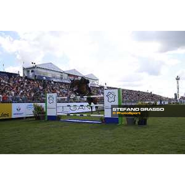 LGCT of Chantilly - Class 5 - Marc Dilasser on Cliffton - Chantilly,16th july 2017 - ph.Stefano Grasso/LGCT