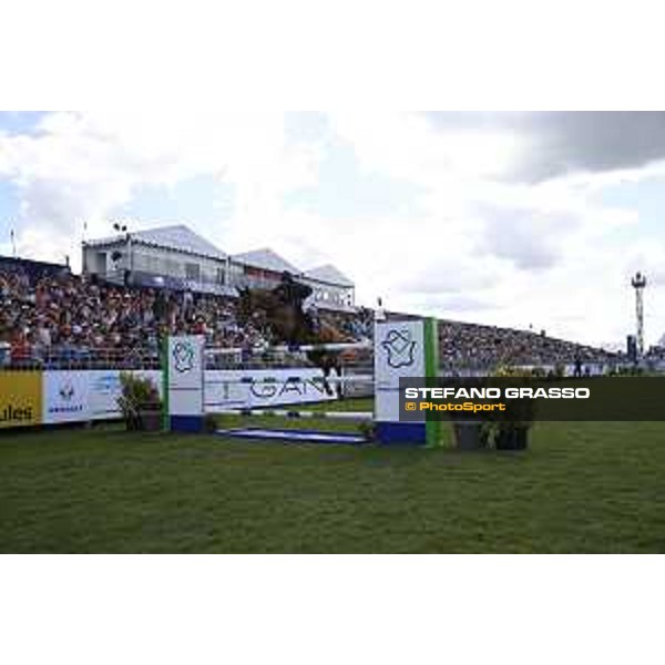 LGCT of Chantilly - Class 5 - Laura Kraut on Whitney - Chantilly,16th july 2017 - ph.Stefano Grasso/LGCT