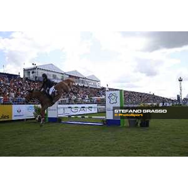 LGCT of Chantilly - Class 5 - Laura Kraut on Whitney - Chantilly,16th july 2017 - ph.Stefano Grasso/LGCT