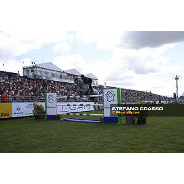 LGCT of Chantilly - Class 5 - Lorenzo de Luca on Limestone Grey - Chantilly,16th july 2017 - ph.Stefano Grasso/LGCT
