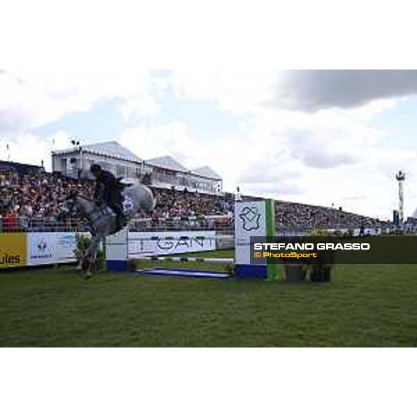 LGCT of Chantilly - Class 5 - Lorenzo de Luca on Limestone Grey - Chantilly,16th july 2017 - ph.Stefano Grasso/LGCT