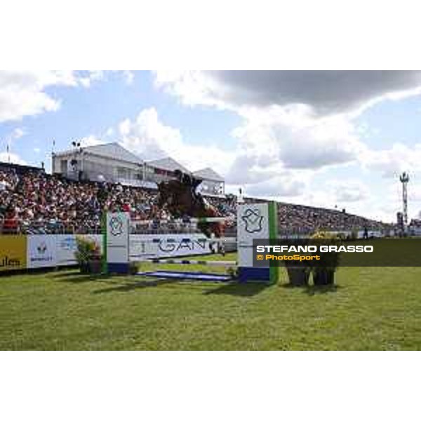 LGCT of Chantilly - Class 5 - Jos Verlooy on Igor - Chantilly,16th july 2017 - ph.Stefano Grasso/LGCT