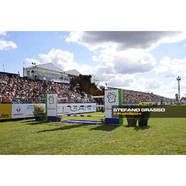 LGCT of Chantilly - Class 5 - John Whitaker on Crumley - Chantilly,16th july 2017 - ph.Stefano Grasso/LGCT