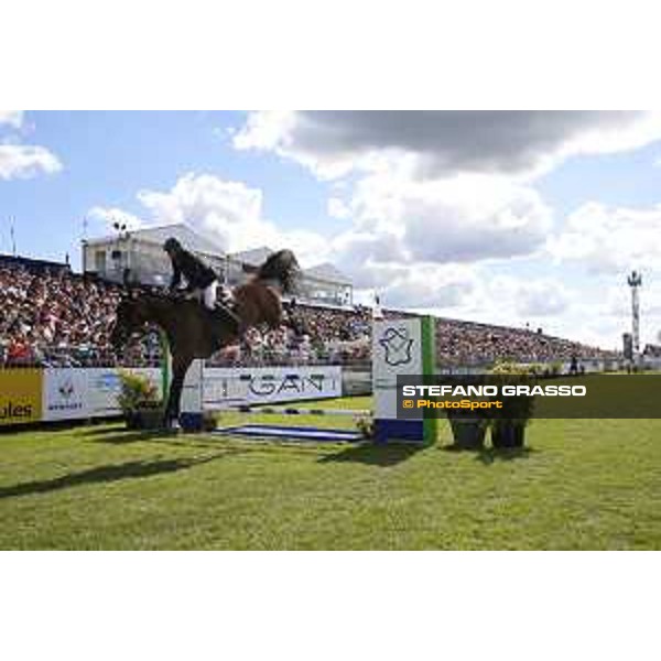 LGCT of Chantilly - Class 5 - John Whitaker on Crumley - Chantilly,16th july 2017 - ph.Stefano Grasso/LGCT