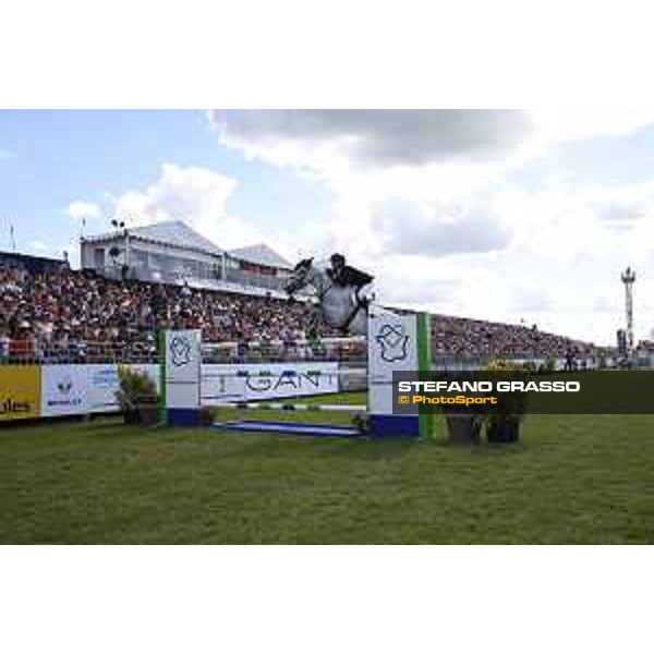 LGCT of Chantilly - Class 5 - Jerome Guery on Papillon Z - Chantilly,16th july 2017 - ph.Stefano Grasso/LGCT