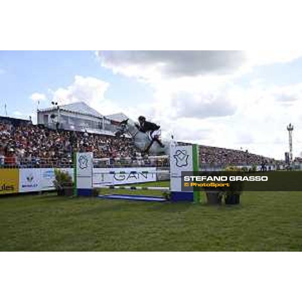 LGCT of Chantilly - Class 5 - Jerome Guery on Papillon Z - Chantilly,16th july 2017 - ph.Stefano Grasso/LGCT