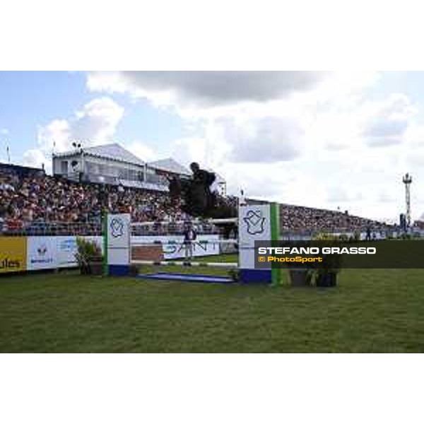 LGCT of Chantilly - Class 5 - Lauren Hough on Adare - Chantilly,16th july 2017 - ph.Stefano Grasso/LGCT