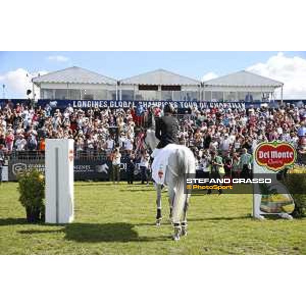 LGCT of Chantilly - Class 5 - Jerome Guery on Papillon Z wins Master Del Monte & Region Hauts de France - Chantilly,16th july 2017 - ph.Stefano Grasso/LGCT