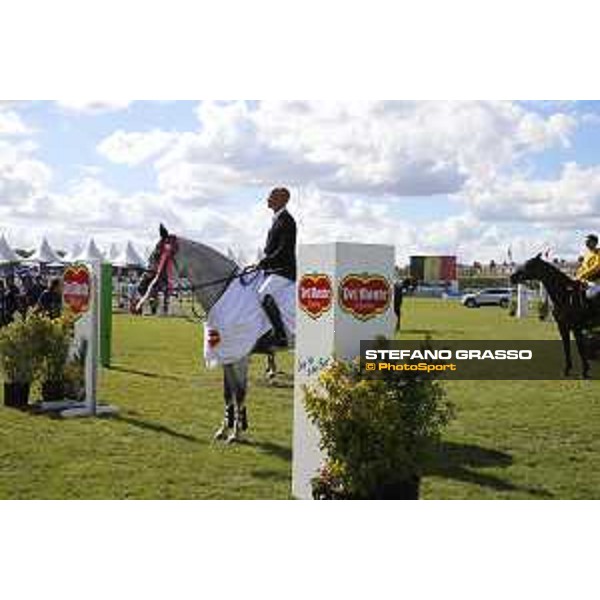 LGCT of Chantilly - Class 5 - Jerome Guery on Papillon Z wins Master Del Monte & Region Hauts de France - Chantilly,16th july 2017 - ph.Stefano Grasso/LGCT