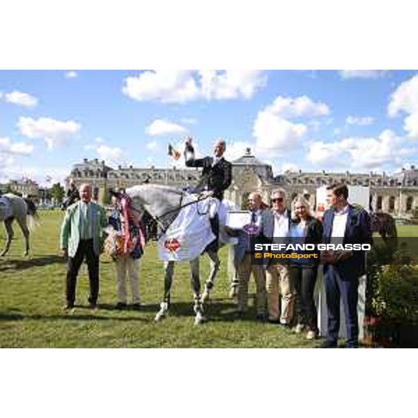 LGCT of Chantilly - Class 5 - Jerome Guery on Papillon Z wins Master Del Monte & Region Hauts de France - Chantilly,16th july 2017 - ph.Stefano Grasso/LGCT