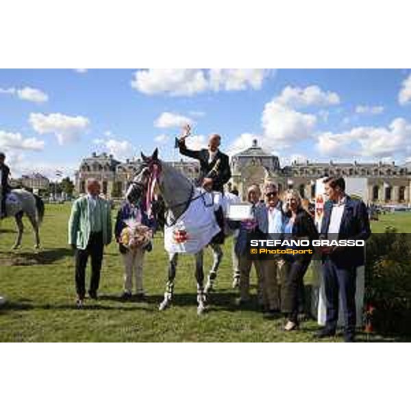 LGCT of Chantilly - Class 5 - Jerome Guery on Papillon Z wins Master Del Monte & Region Hauts de France - Chantilly,16th july 2017 - ph.Stefano Grasso/LGCT