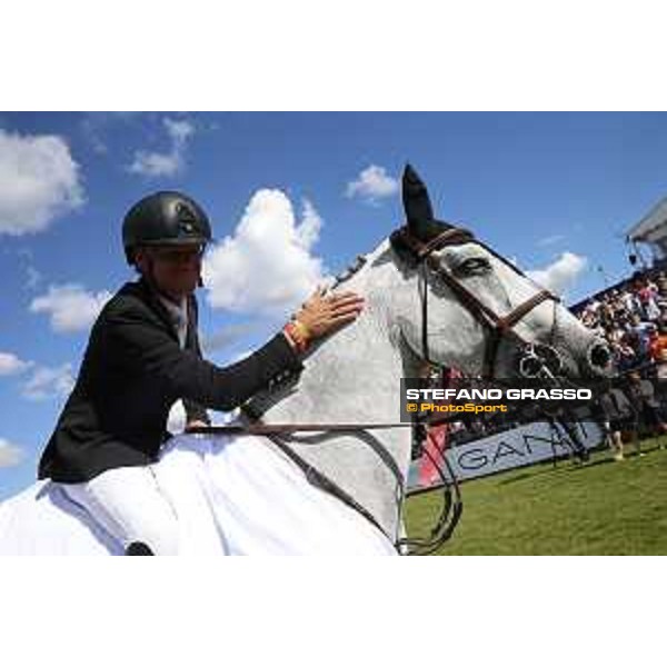 LGCT of Chantilly - Class 5 - Jerome Guery on Papillon Z wins Master Del Monte & Region Hauts de France - Chantilly,16th july 2017 - ph.Stefano Grasso/LGCT