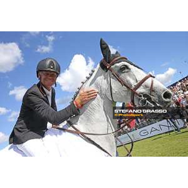 LGCT of Chantilly - Class 5 - Jerome Guery on Papillon Z wins Master Del Monte & Region Hauts de France - Chantilly,16th july 2017 - ph.Stefano Grasso/LGCT