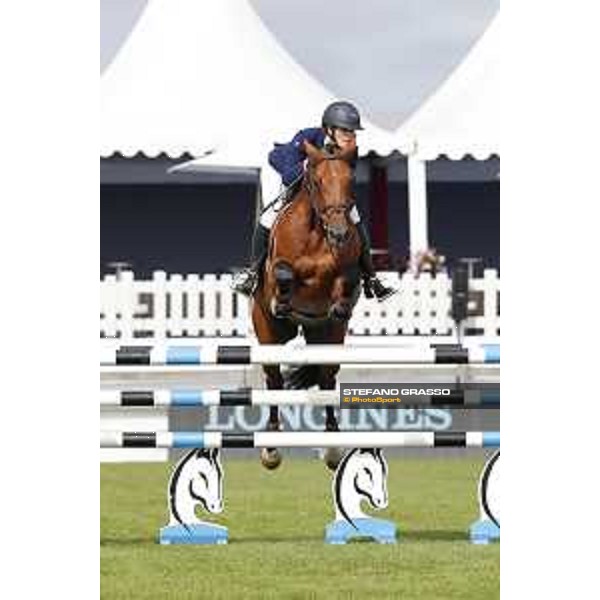 LGCT of Chantilly - Amateur rider - Carole Tischker - Chantilly, - 16 July 2017 - ph.Stefano Grasso/LGCT