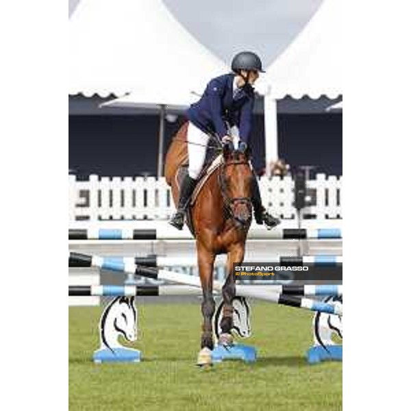 LGCT of Chantilly - Amateur rider - Carole Tischker - Chantilly, - 16 July 2017 - ph.Stefano Grasso/LGCT