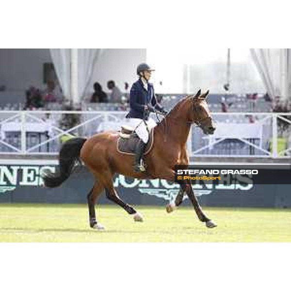 LGCT of Chantilly - Amateur rider - Carole Tischker - Chantilly, - 16 July 2017 - ph.Stefano Grasso/LGCT