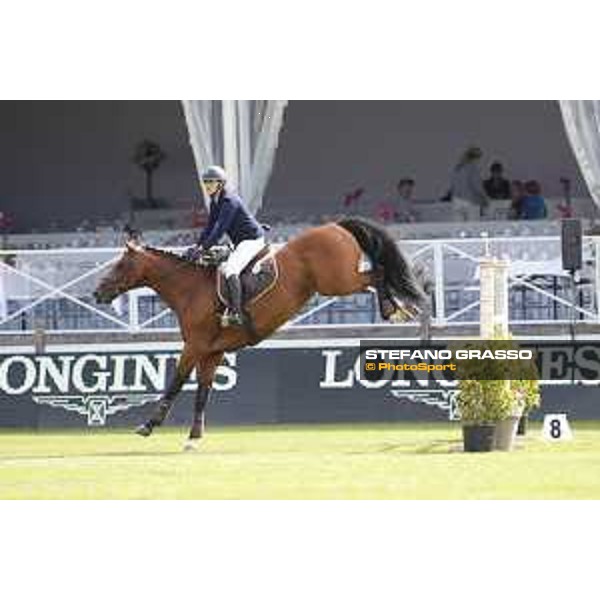 LGCT of Chantilly - Amateur rider - Carole Tischker - Chantilly, - 16 July 2017 - ph.Stefano Grasso/LGCT