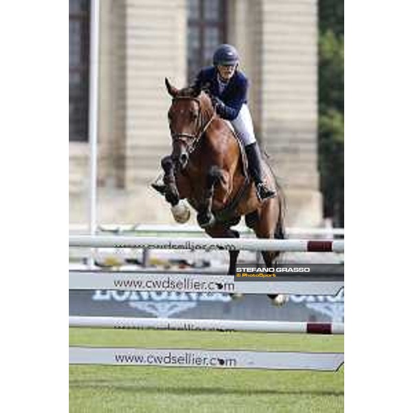 LGCT of Chantilly - Amateur rider - Carole Tischker - Chantilly, - 16 July 2017 - ph.Stefano Grasso/LGCT