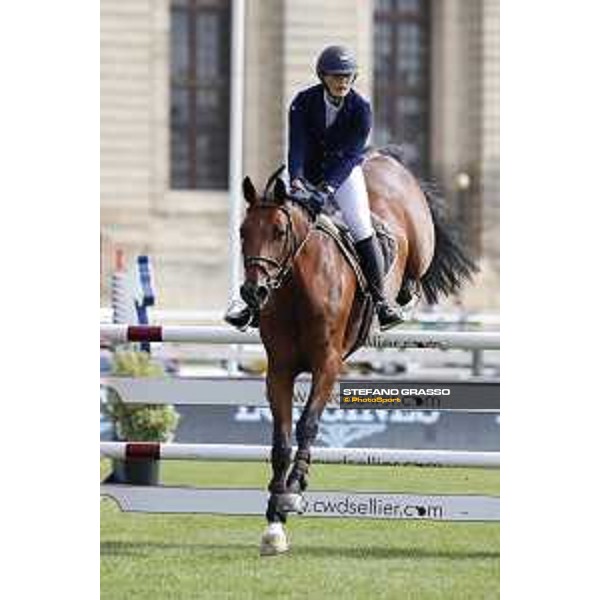 LGCT of Chantilly - Amateur rider - Carole Tischker - Chantilly, - 16 July 2017 - ph.Stefano Grasso/LGCT