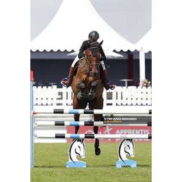 LGCT of Chantilly - Amateur rider - Marie Couperie Eiffel - Chantilly, - 16 July 2017 - ph.Stefano Grasso/LGCT
