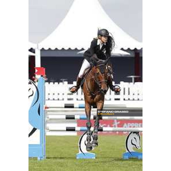 LGCT of Chantilly - Amateur rider - Marie Couperie Eiffel - Chantilly, - 16 July 2017 - ph.Stefano Grasso/LGCT