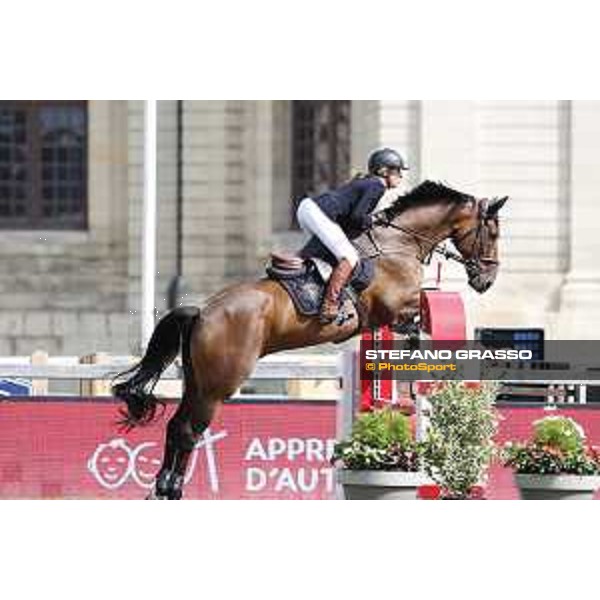 LGCT of Chantilly - Amateur rider - Marie Couperie Eiffel - Chantilly, - 16 July 2017 - ph.Stefano Grasso/LGCT