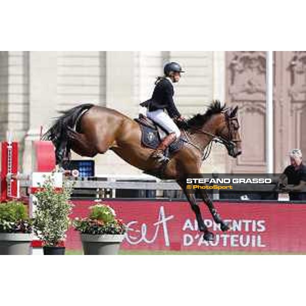LGCT of Chantilly - Amateur rider - Marie Couperie Eiffel - Chantilly, - 16 July 2017 - ph.Stefano Grasso/LGCT