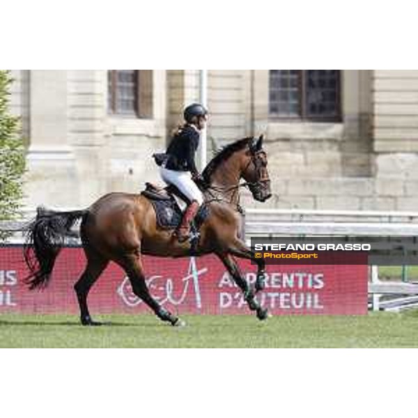 LGCT of Chantilly - Amateur rider - Marie Couperie Eiffel - Chantilly, - 16 July 2017 - ph.Stefano Grasso/LGCT