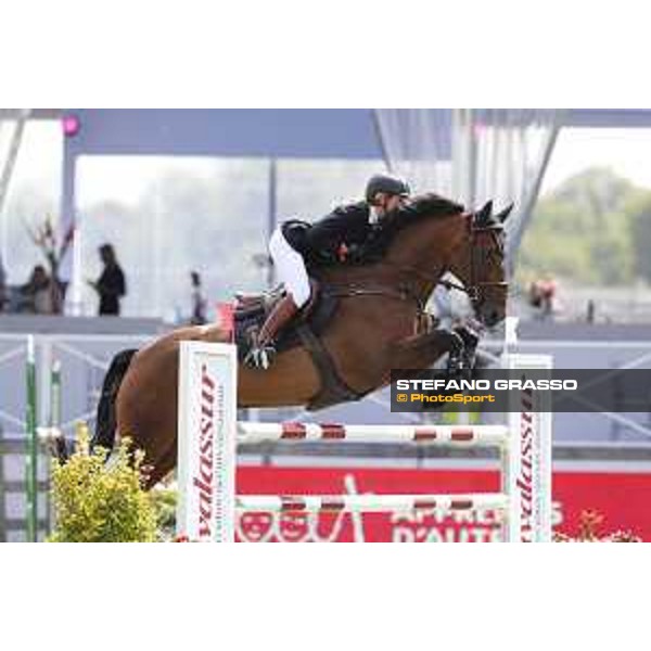 LGCT of Chantilly - Amateur rider - Marie Couperie Eiffel - Chantilly, - 16 July 2017 - ph.Stefano Grasso/LGCT