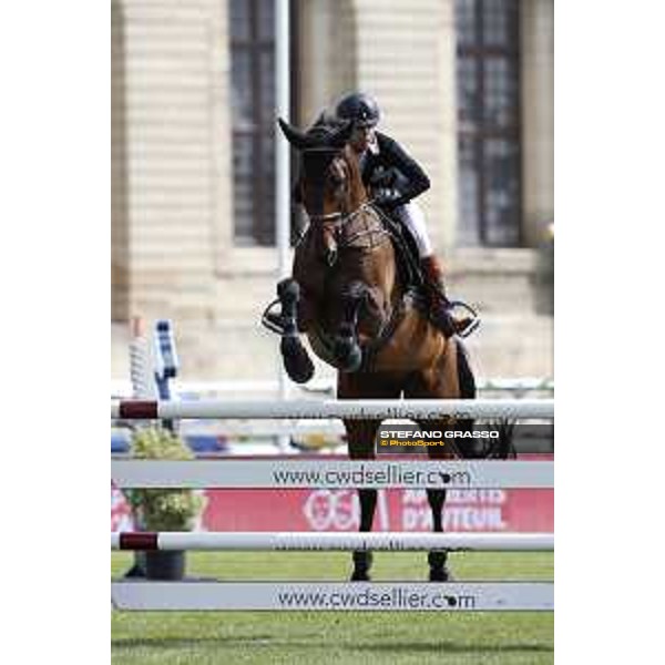 LGCT of Chantilly - Amateur rider - Marie Couperie Eiffel - Chantilly, - 16 July 2017 - ph.Stefano Grasso/LGCT