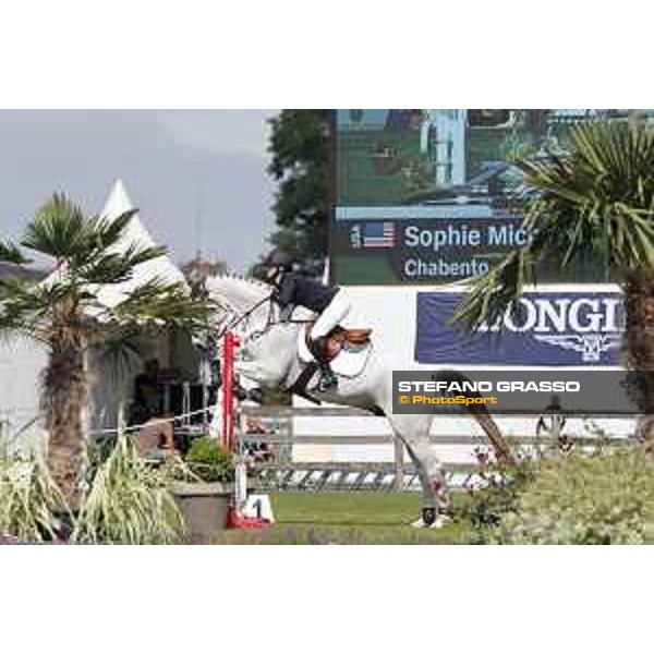 LGCT of Chantilly - Amateur rider - Sophie Michaels - Chantilly, - 16 July 2017 - ph.Stefano Grasso/LGCT