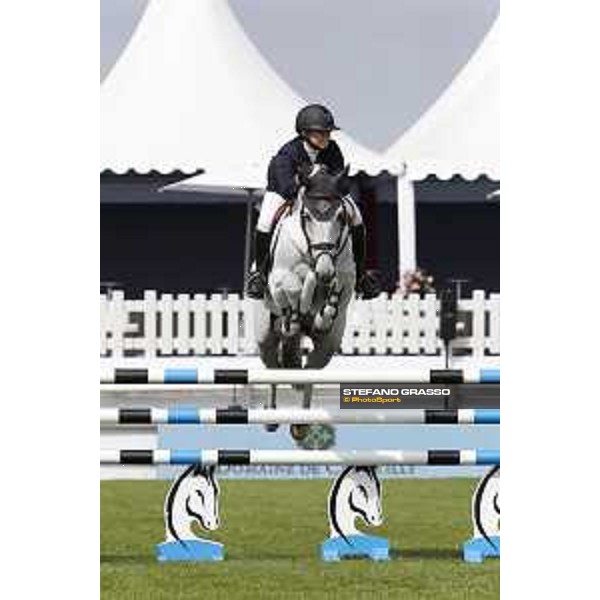 LGCT of Chantilly - Amateur rider - Sophie Michaels - Chantilly, - 16 July 2017 - ph.Stefano Grasso/LGCT