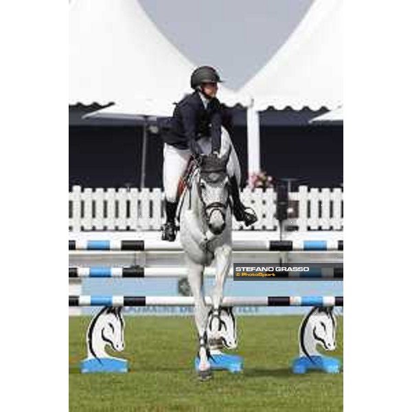 LGCT of Chantilly - Amateur rider - Sophie Michaels - Chantilly, - 16 July 2017 - ph.Stefano Grasso/LGCT