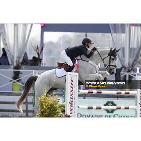 LGCT of Chantilly - Amateur rider - Sophie Michaels - Chantilly, - 16 July 2017 - ph.Stefano Grasso/LGCT