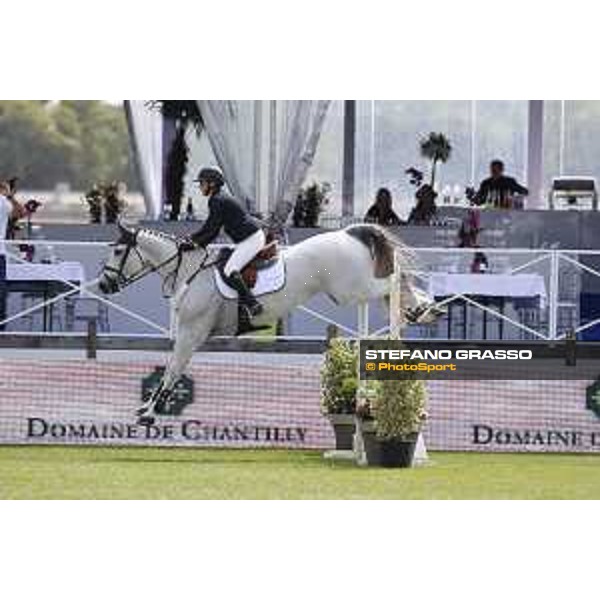 LGCT of Chantilly - Amateur rider - Sophie Michaels - Chantilly, - 16 July 2017 - ph.Stefano Grasso/LGCT