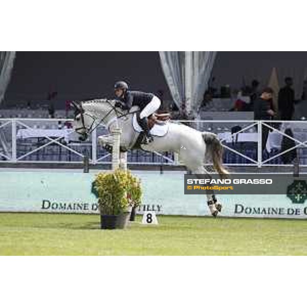 LGCT of Chantilly - Amateur rider - Sophie Michaels - Chantilly, - 16 July 2017 - ph.Stefano Grasso/LGCT