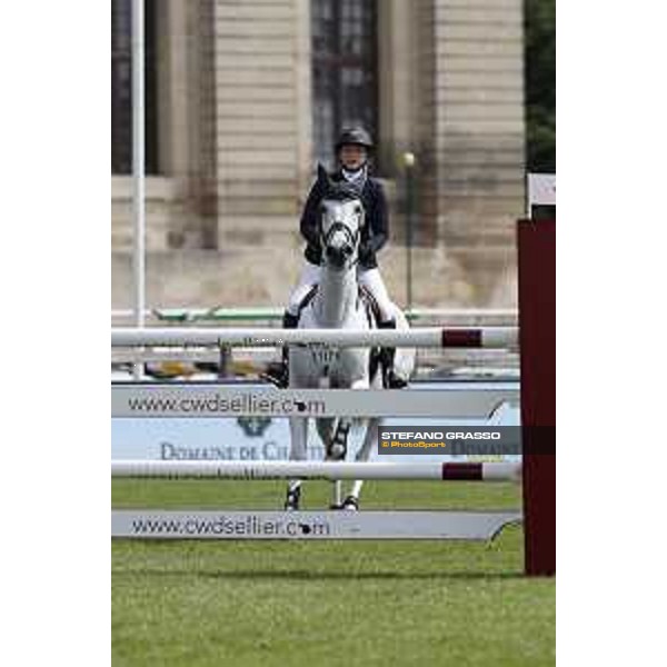 LGCT of Chantilly - Amateur rider - Sophie Michaels - Chantilly, - 16 July 2017 - ph.Stefano Grasso/LGCT