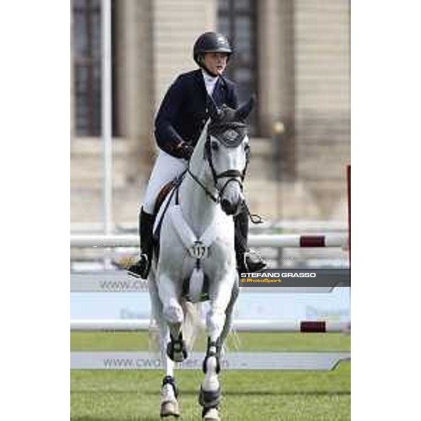 LGCT of Chantilly - Amateur rider - Sophie Michaels - Chantilly, - 16 July 2017 - ph.Stefano Grasso/LGCT