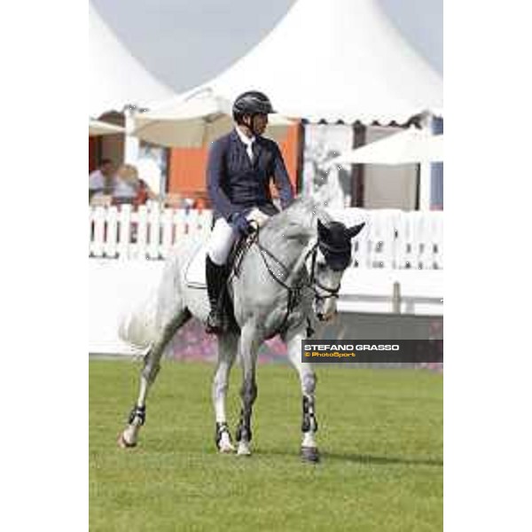LGCT of Chantilly - Amateur rider - Jonathan Ding - Chantilly, - 16 July 2017 - ph.Stefano Grasso/LGCT