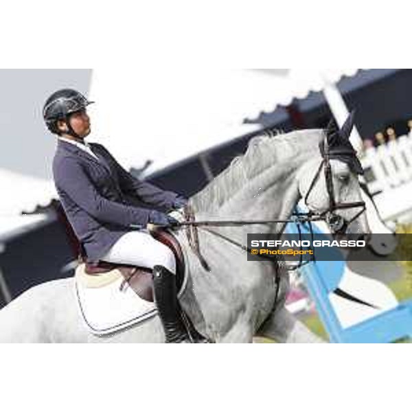 LGCT of Chantilly - Amateur rider - Jonathan Ding - Chantilly, - 16 July 2017 - ph.Stefano Grasso/LGCT