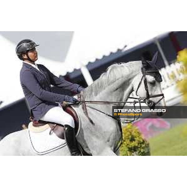 LGCT of Chantilly - Amateur rider - Jonathan Ding - Chantilly, - 16 July 2017 - ph.Stefano Grasso/LGCT