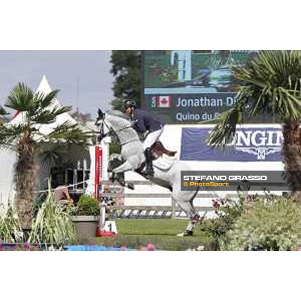LGCT of Chantilly - Amateur rider - Jonathan Ding - Chantilly, - 16 July 2017 - ph.Stefano Grasso/LGCT