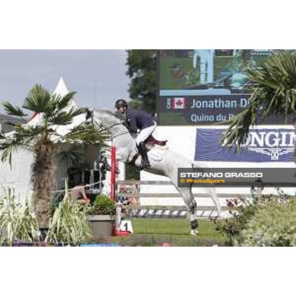 LGCT of Chantilly - Amateur rider - Jonathan Ding - Chantilly, - 16 July 2017 - ph.Stefano Grasso/LGCT
