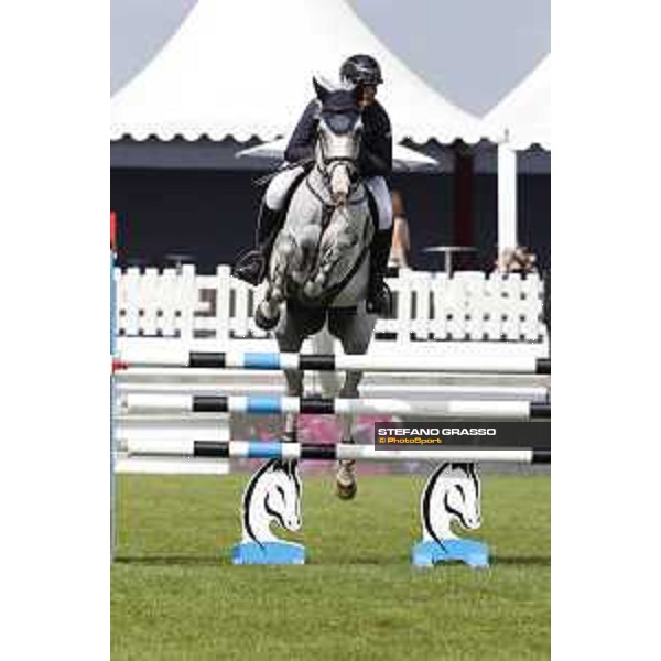 LGCT of Chantilly - Amateur rider - Jonathan Ding - Chantilly, - 16 July 2017 - ph.Stefano Grasso/LGCT